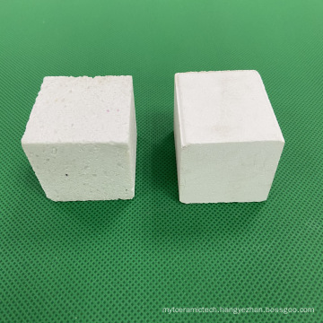 Refractory cordierite ceramic screw high temperature electric furnace ceramic screw